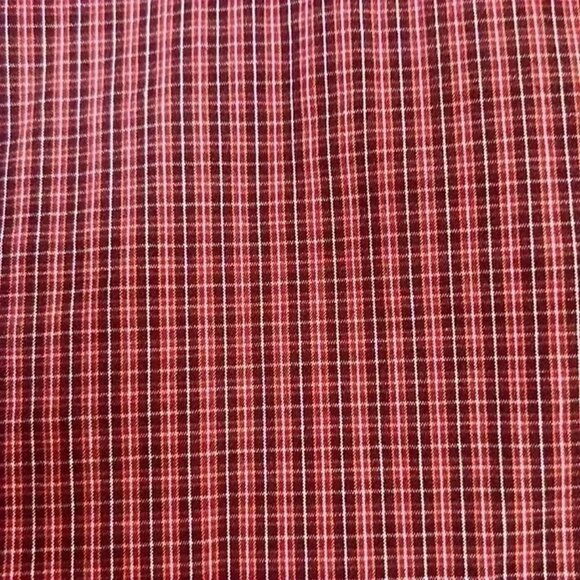 MENS TOMMY HILFIGER DRESS SHIRT PLAID LONG‎ SLEEVE BUTTON DOWN COLLAR SIZE XXL - Picture 6 of 6